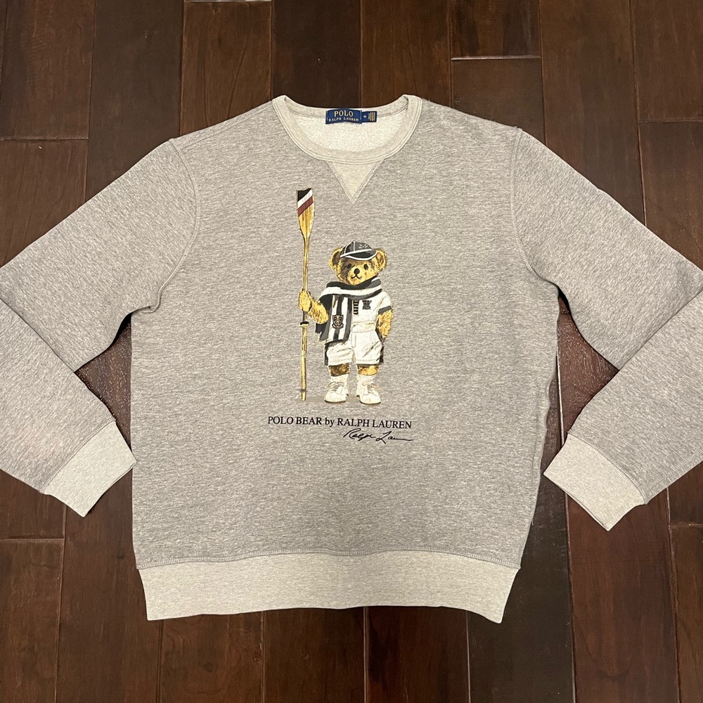 Polo Ralph Lauren oarsmen polo bear sweatshirt